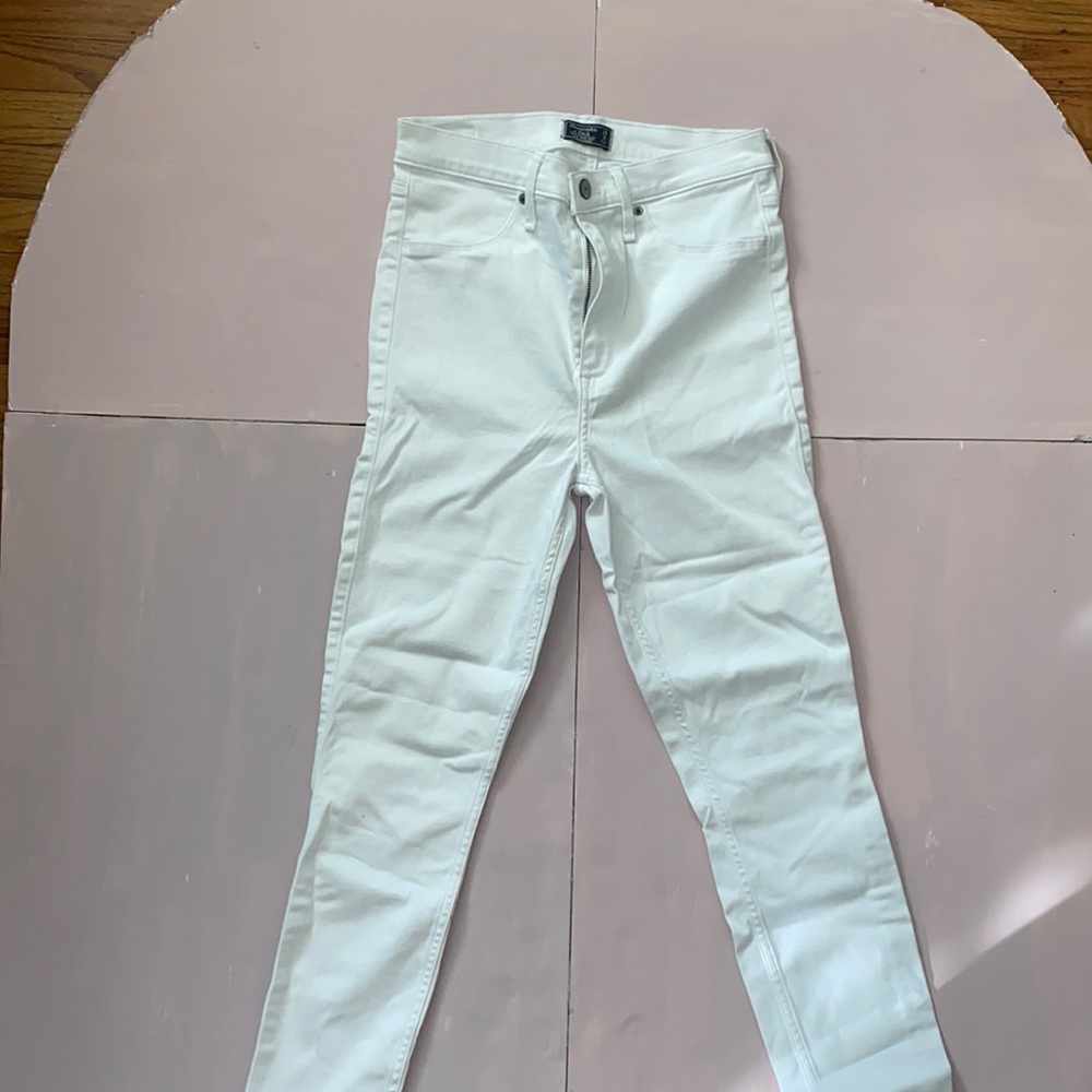 Abercrombie & Fitch Ultra High Rise Jeggings
